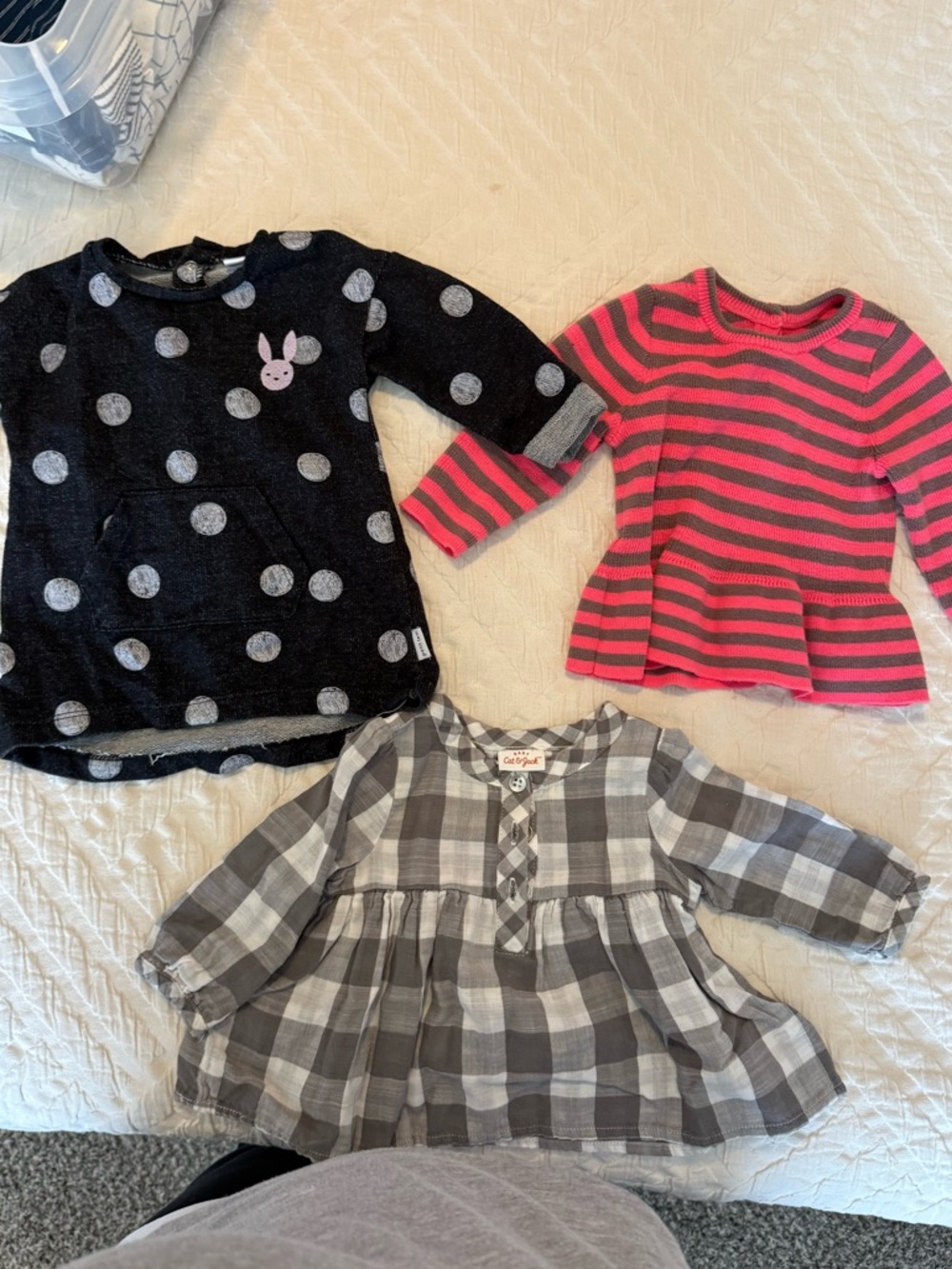 Baby girl 3-6 month top bundle- premium brands included